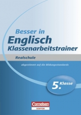 Besser in der Sekundarstufe I - Englisch - Realschule / 5. Schuljahr - Übungsbuch mit separatem Lösungsheft (20 S.) - Preedy, Ingrid; Seidl, Brigitte