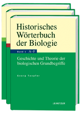 Historisches Wörterbuch der Biologie - Georg Toepfer