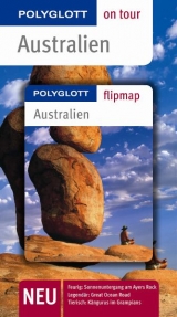 Australien - Buch mit flipmap