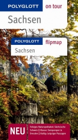 Sachsen - Buch mit flipmap - 