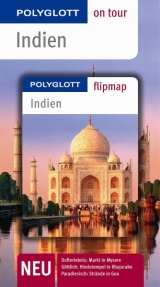 Indien - Buch mit flipmap