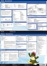 XPath & XQuery Referenz - Befehlskarte (DIN A4, laminiert) - Skulschus, Marco