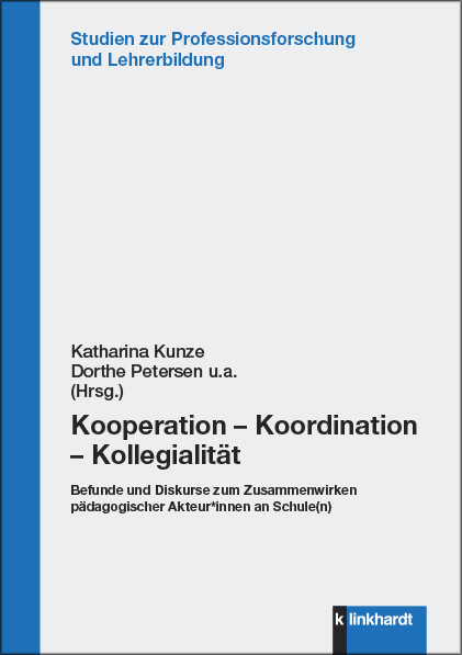 Kooperation – Koordination – Kollegialität - 