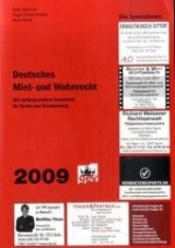 Deutsches Miet- und Wohnrecht 2009 - Blümmel, Dieter