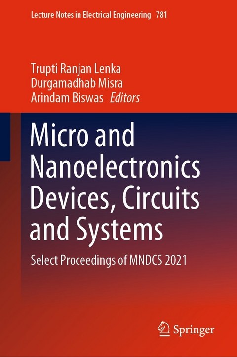 Micro and Nanoelectronics Devices, Circuits and Systems - 