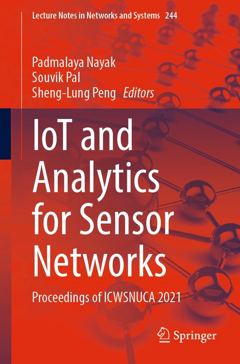 IoT and Analytics for Sensor Networks - 