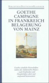 Sämtliche Werke. Briefe, Tagebücher und Gespräche. Zwei Abteilungen / Sämtliche Werke. Briefe, Tagebücher und Gespräche. 40 in 45 Bänden in 2 Abteilungen - Johann Wolfgang Goethe