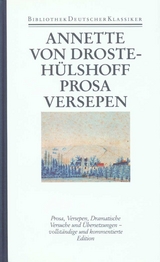 Sämtliche Werke in zwei Bänden - Annette von Droste-Hülshoff