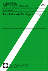 Der E-Book-Verlagsvertrag