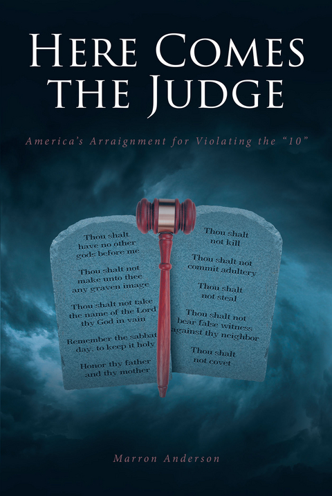 Here Comes the Judge - Marron Anderson