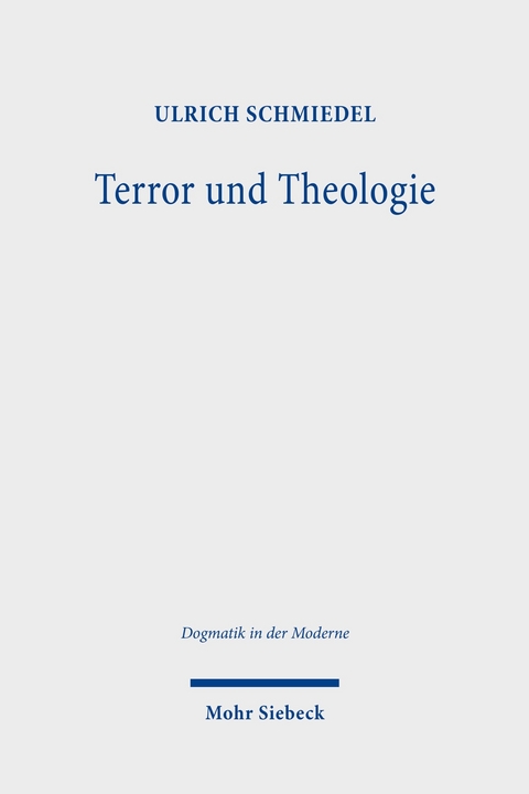 Terror und Theologie -  Ulrich Schmiedel