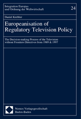 Europeanisation of Regulatory Television Policy - Daniel Krebber