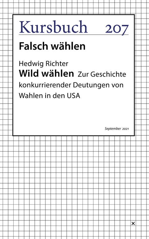 Wild wählen - Hedwig Richter