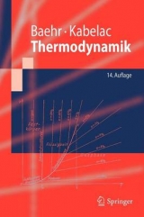Thermodynamik - Hans Dieter Baehr, Stephan Kabelac