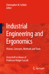 Industrial Engineering and Ergonomics - 