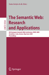 The Semantic Web: Research and Applications - 