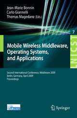 Mobile Wireless Middleware - 