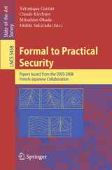 Formal to Practical Security - 