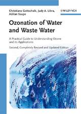 Ozonation of Water and Waste Water - Gottschalk, Christiane; Libra, Judy Ann; Saupe, Adrian