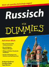 Russisch für Dummies - Andrew Kaufman, Serafima Gettys, Inge Wanner