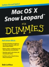 Mac OS X Snow Leopard für Dummies - Bob Levitus