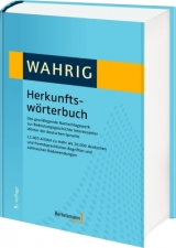 WAHRIG Band 6 Herkunftswörterbuch - 