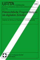 Filmrechtliche Fragestellungen im digitalen Zeitalter