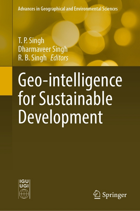 Geo-intelligence for Sustainable Development - 
