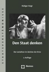 Den Staat denken - Voigt, Rüdiger