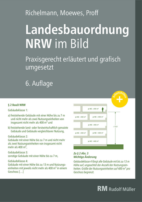 Landesbauordnung NRW im Bild - E-Book (PDF) -  Dirk Richelmann,  Udo Moewes,  Friederike Proff