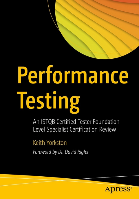 Performance Testing -  Keith Yorkston
