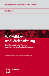 Weltbilder und Weltordnung - Krell, Gert