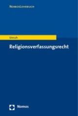 Religionsverfassungsrecht - Peter Unruh