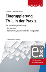 Eingruppierung  TV-L in der Praxis -  Achim Richter,  Annett Gamisch,  Thomas Mohr