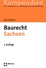 Baurecht Sachsen - Ebner, Anette; Dürr, Hansjochen