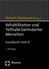Rehabilitation und Teilhabe behinderter Menschen - Deinert, Olaf; Neumann, Volker