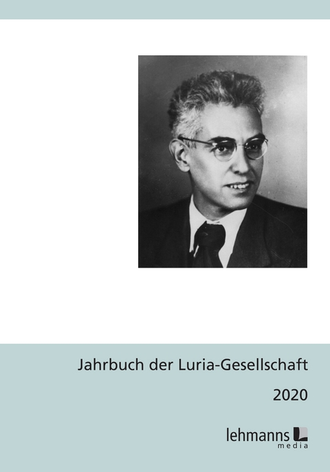 Jahrbuch der Luria-Gesellschaft 2020 - 