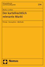 Der kartellrechtlich relevante Markt - Markus Lenßen