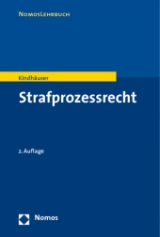 Strafprozessrecht - Urs Kindhäuser