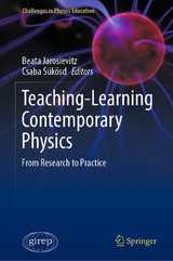 Teaching-Learning Contemporary Physics - 