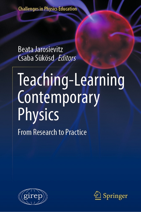 Teaching-Learning Contemporary Physics - 