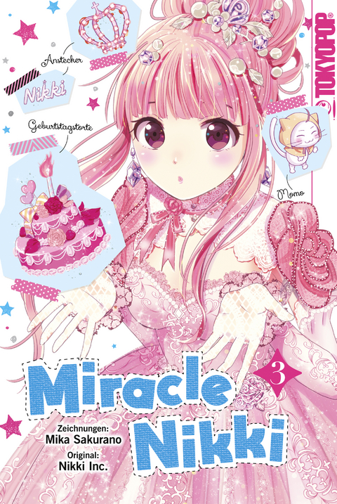 Miracle Nikki 03 - Mika Sakurano