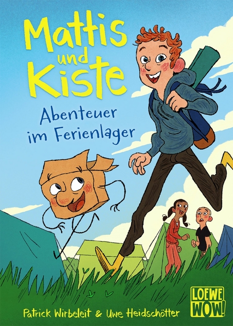 Mattis & Kiste - Abenteuer im Ferienlager - Patrick Wirbeleit