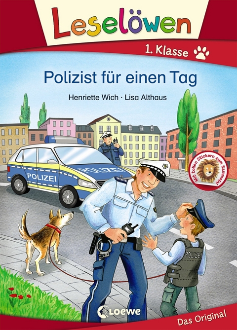 Leselöwen 1. Klasse - Polizist für einen Tag -  Henriette Wich