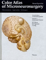 Color Atlas of Microneurosurgery: Volume 1 - Intracranial Tumors - Wolfgang T. Koos, Robert F. Spetzler, Johannes Lang
