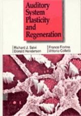 Auditory System Plasticity - Richard J. Salvi, Donald Henderson