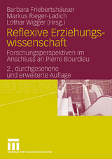 Reflexive Erziehungswissenschaft - 