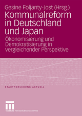 Kommunalreform in Deutschland und Japan - 