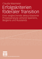 Erfolgskriterien föderaler Transition - Claudia Wasmeier