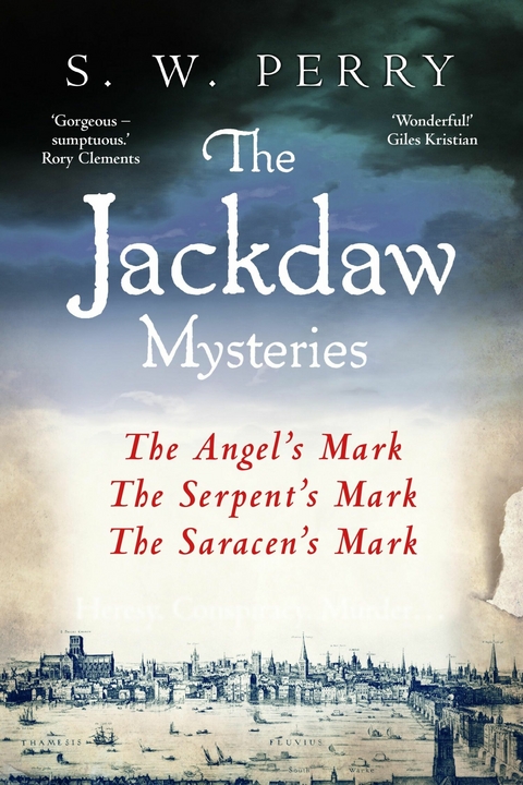 Jackdaw Mysteries Books 1-3 -  S. W. Perry